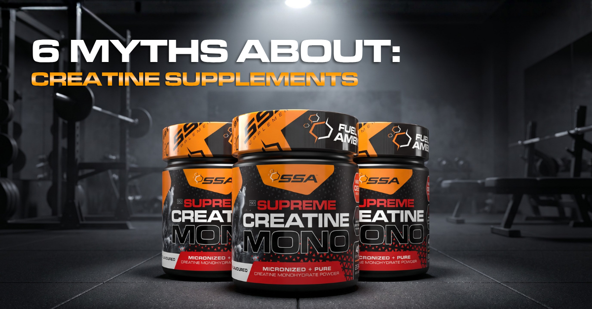 6 Myths About Creatine Supplements