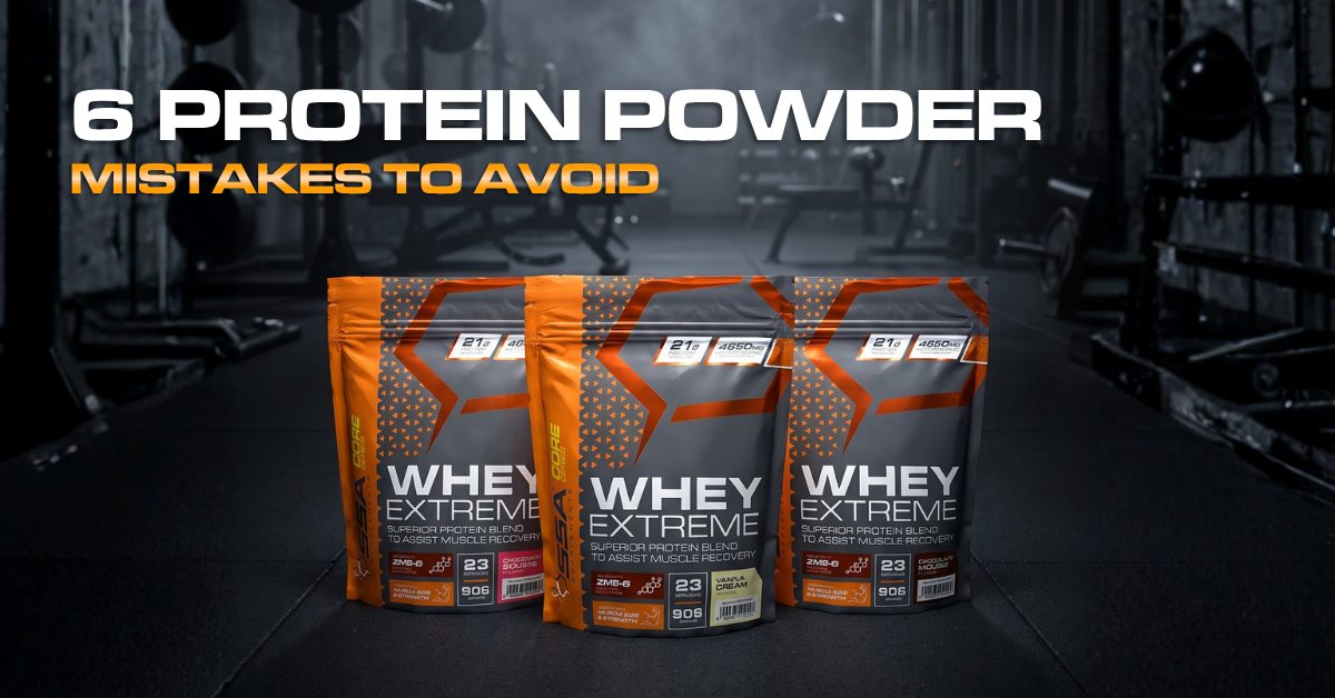 6 Protein Powder Mistakes to Avoid