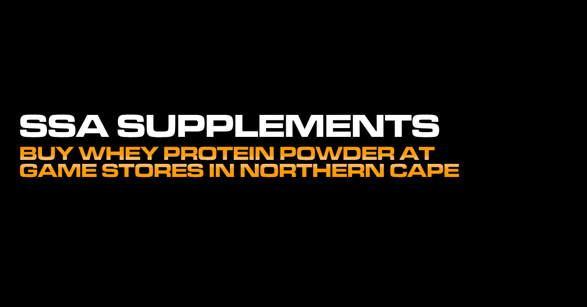buy whey protein powder