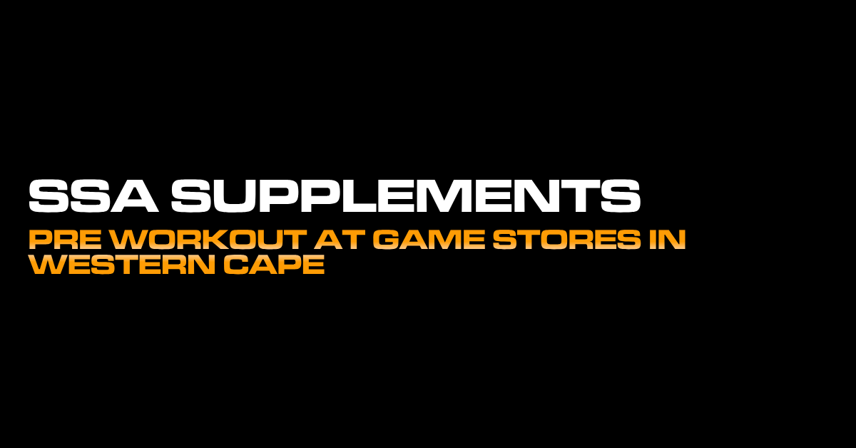 SSA Hellfire Original pre-workout available at Game Stores in Western Cape