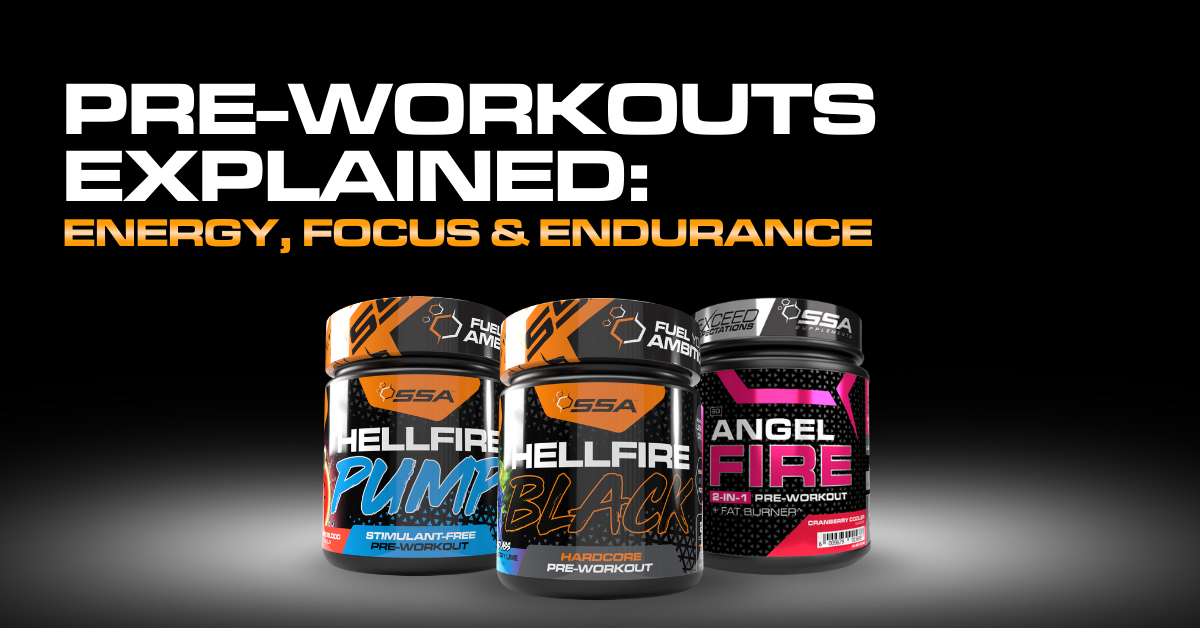 Pre-Workout Supplements Explained: Energy, Focus & Endurance