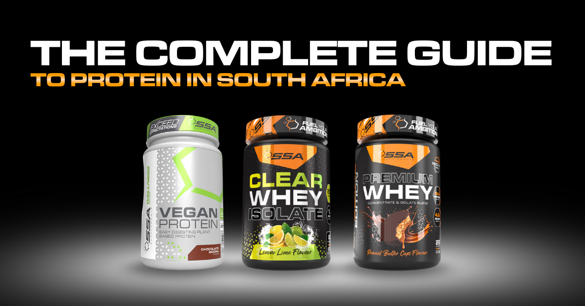 The Complete Guide to Protein Supplements in South Africa (Whey, Isolate & Vegan Explained)