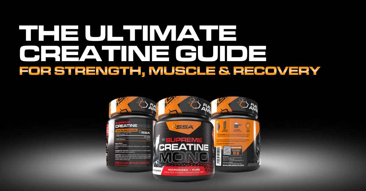 The Ultimate Creatine Guide for Strength, Muscle & Recovery For South African Athletes