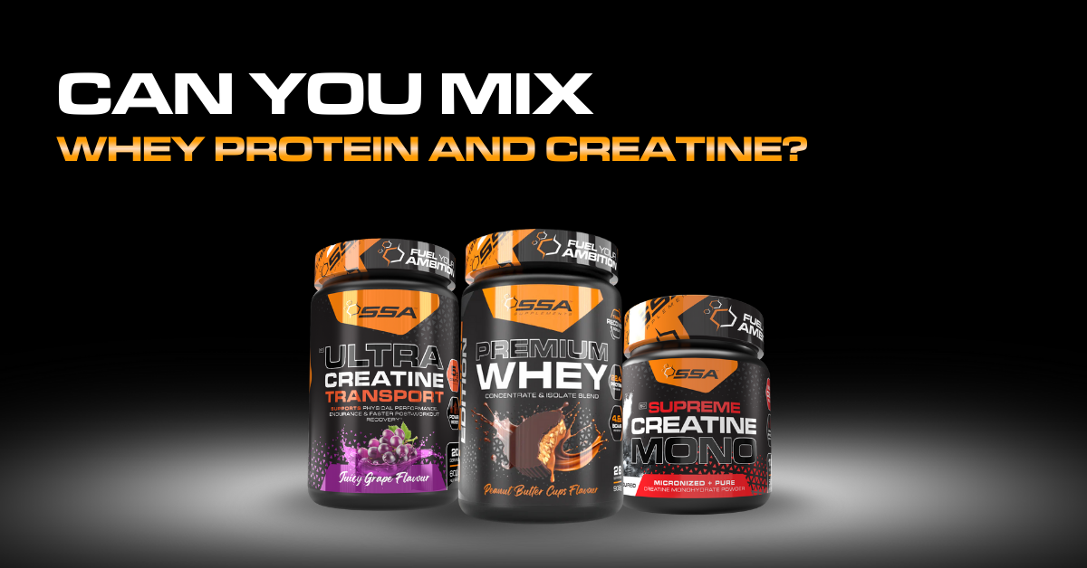 Can You Mix Whey Protein And Creatine?