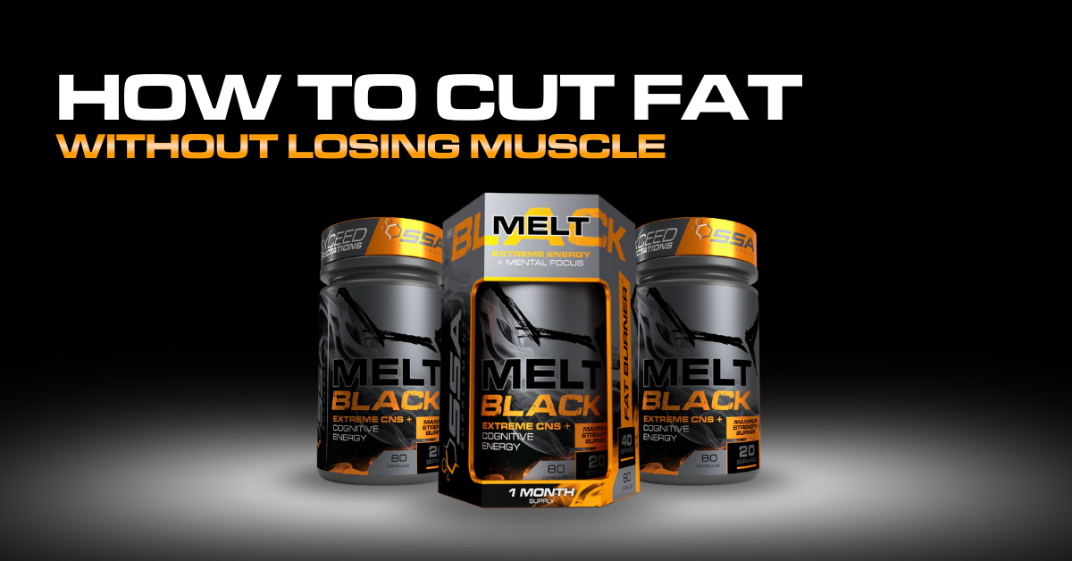 How to Cut Body Fat Without Losing Muscle (Training + Supplements Strategy)