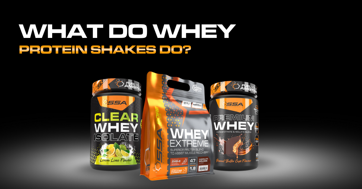 What Do Whey Protein Shakes Do?