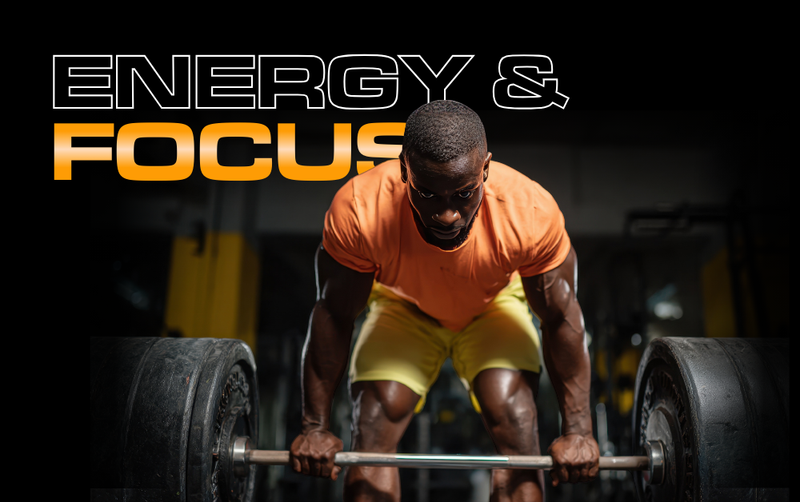 Boost Energy, Focus & Pumps