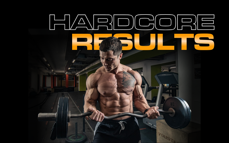 Get Hardcore Gym Results