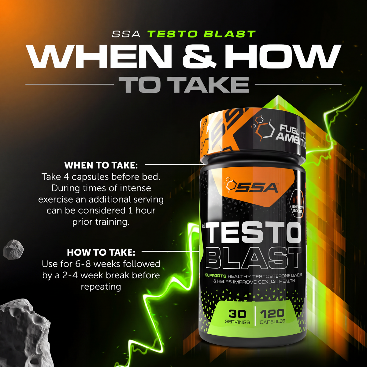 SSA Testoblast