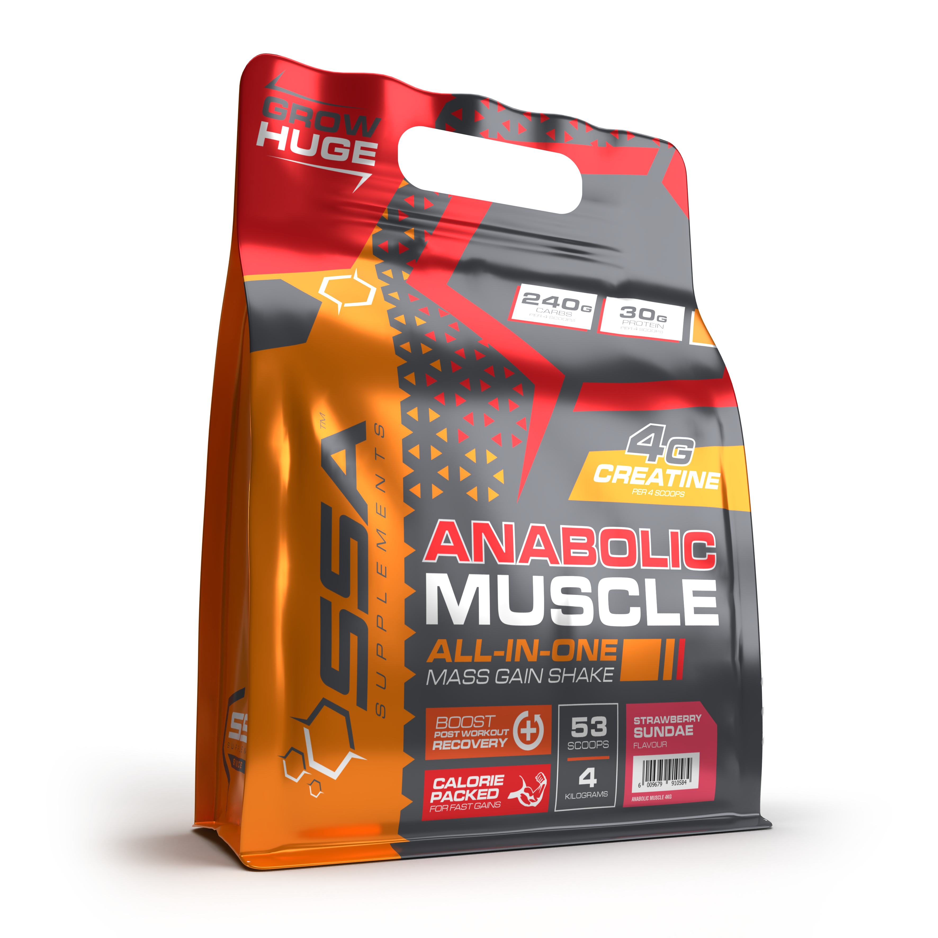 SSA Anabolic Muscle Stack