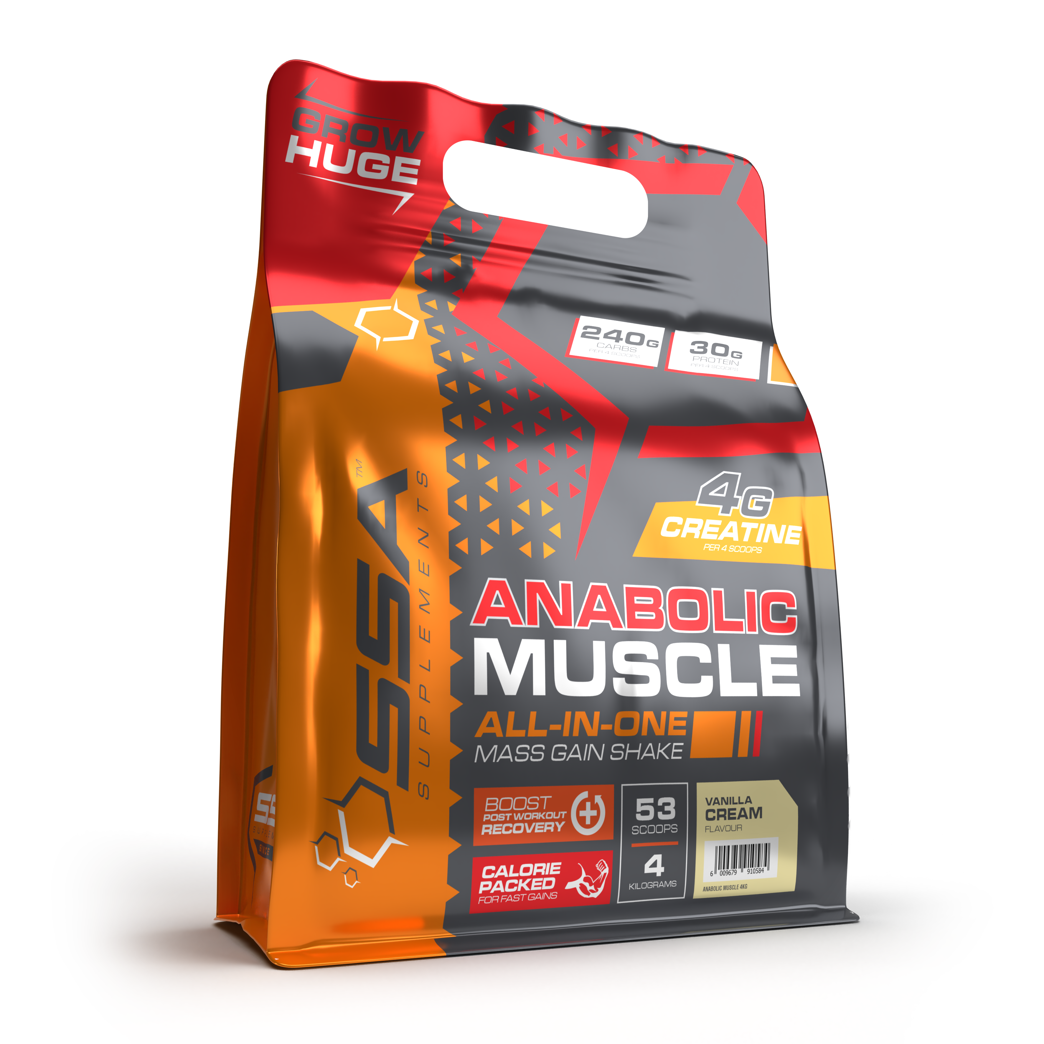 SSA Anabolic Muscle Stack