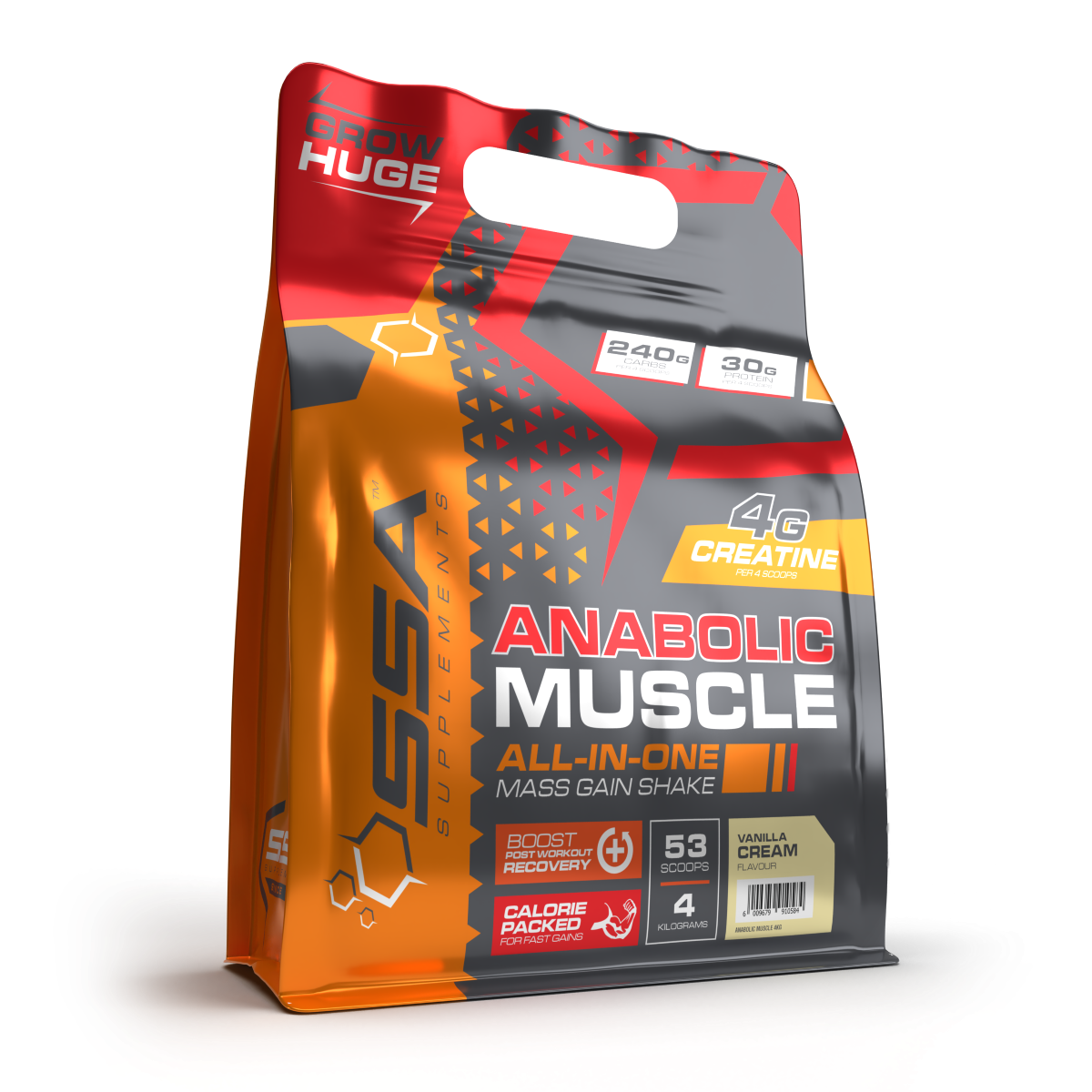 SSA Anabolic Muscle Stack