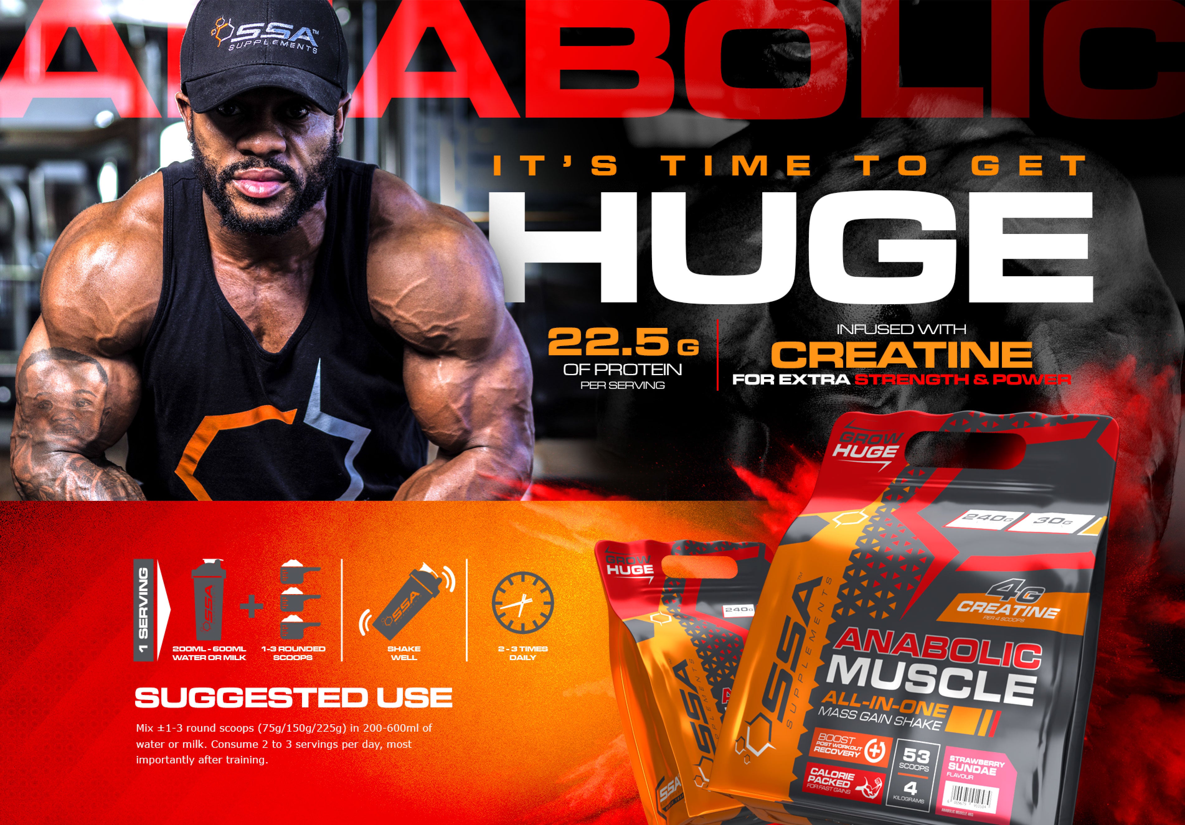 SSA Anabolic Muscle Stack – ssasupplements