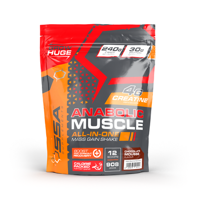 Gain Size & Strength