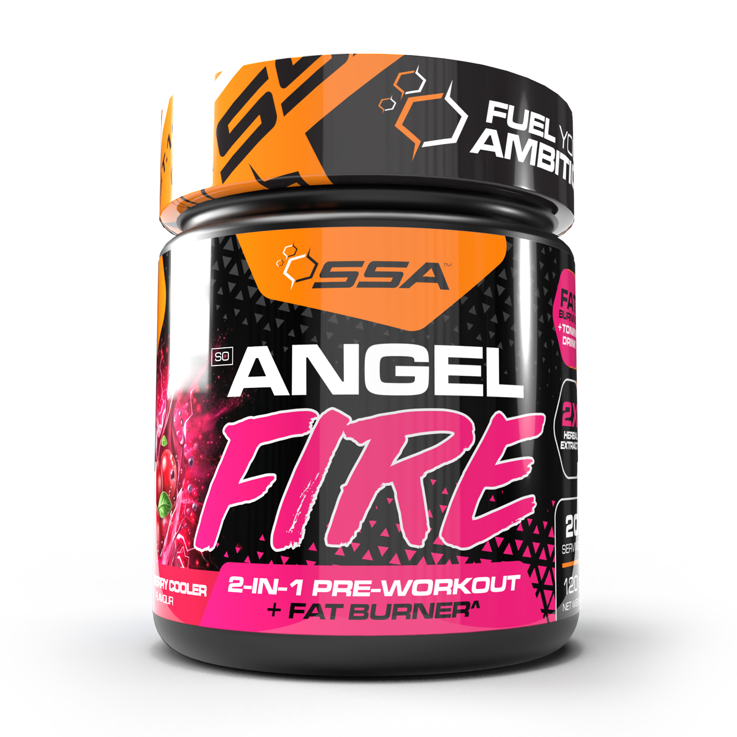 Angel Fire 120g Cranberry Cooler