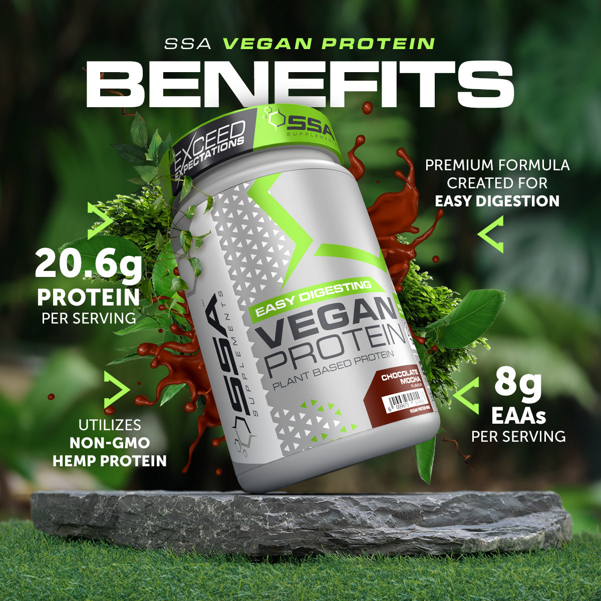 SSA Vegan Protein