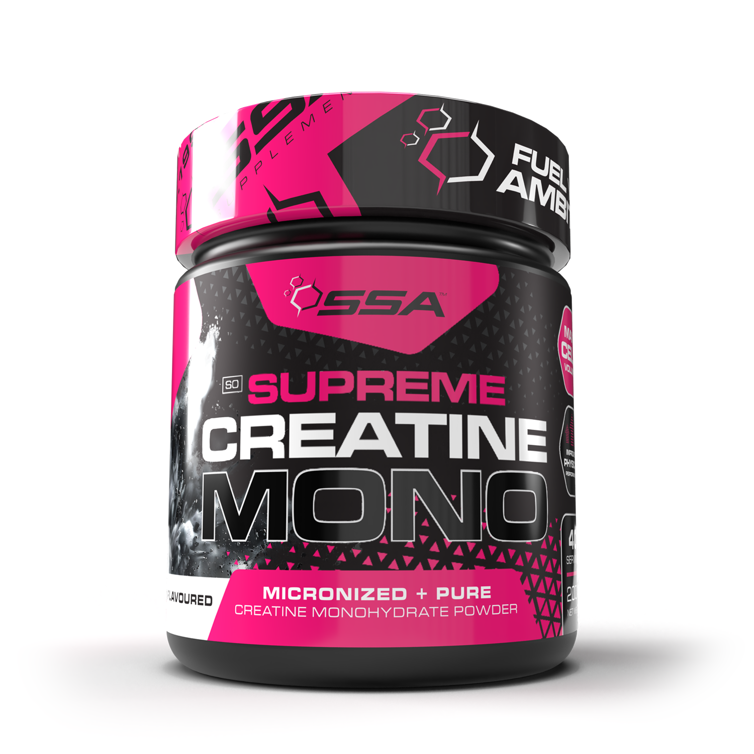 Pretty In Pink Bundle (Creatine Mono and Angel Fire)