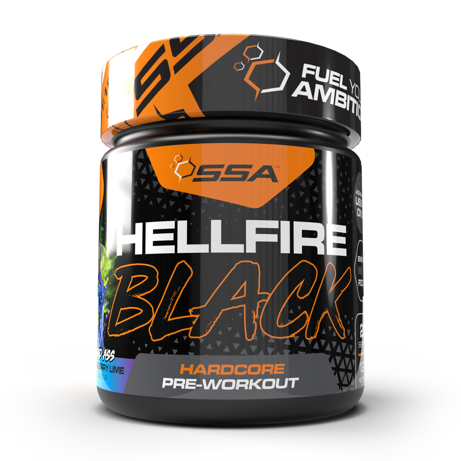 SSA Hellfire Triple Stack Bundle (Original + Black + Pump)