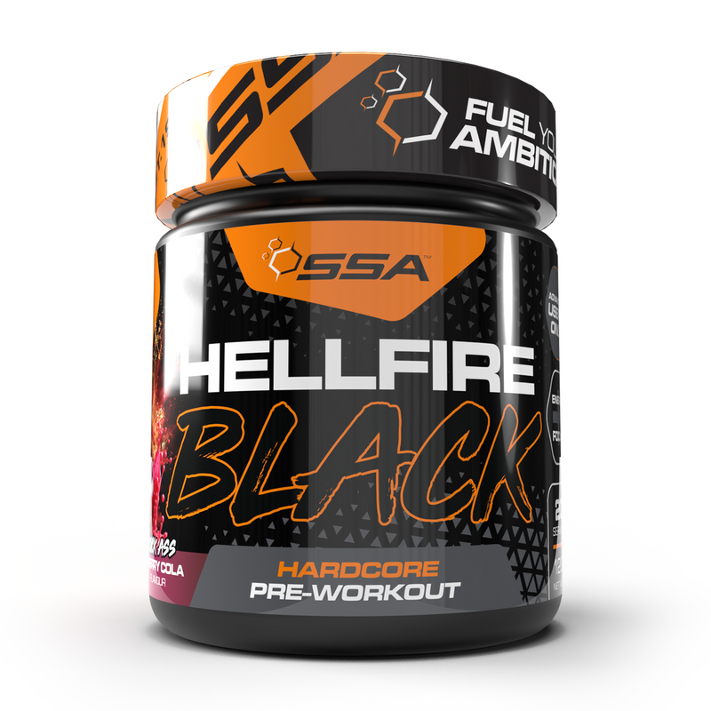 SSA Hellfire Black
