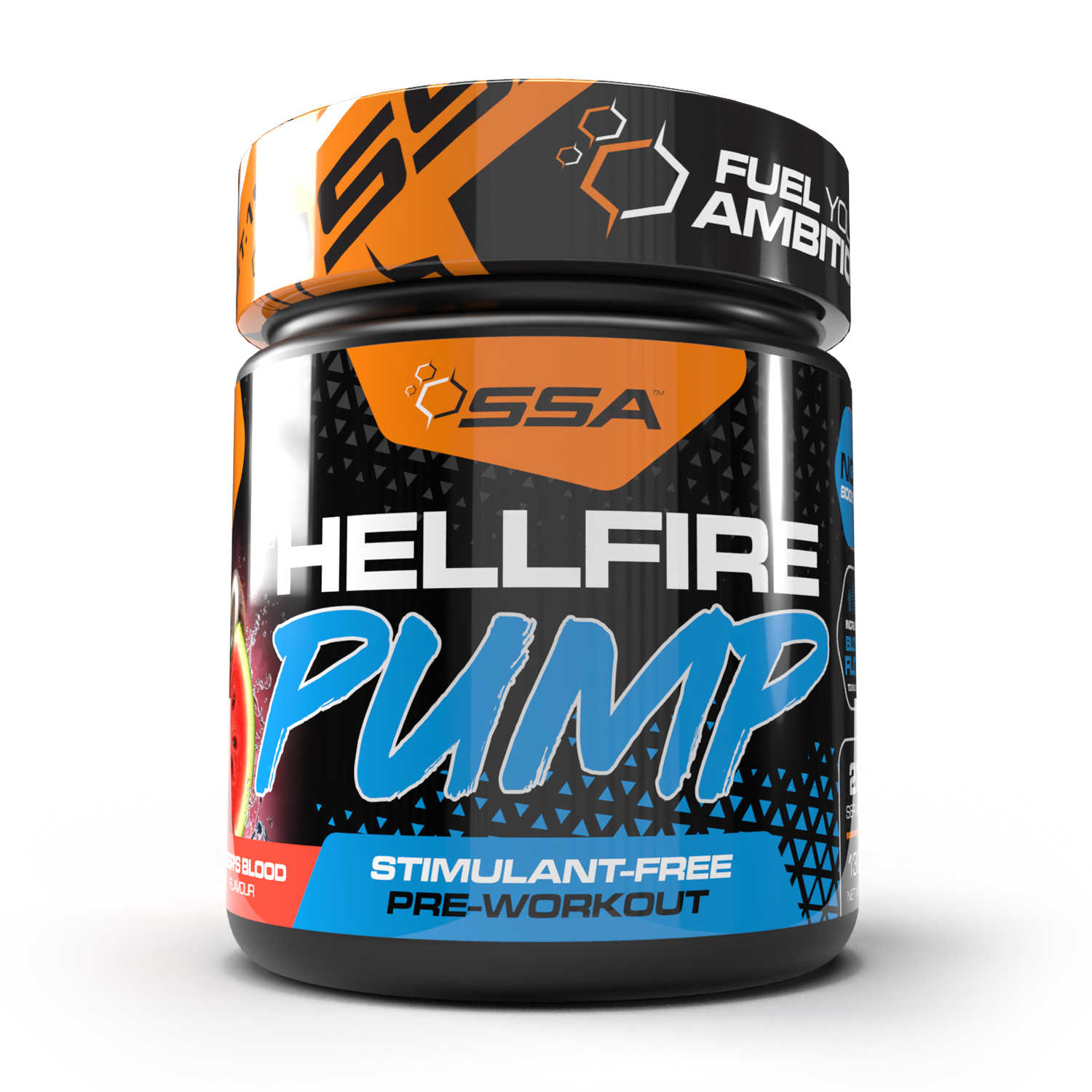 SSA Hellfire Triple Stack Bundle (Original + Black + Pump)