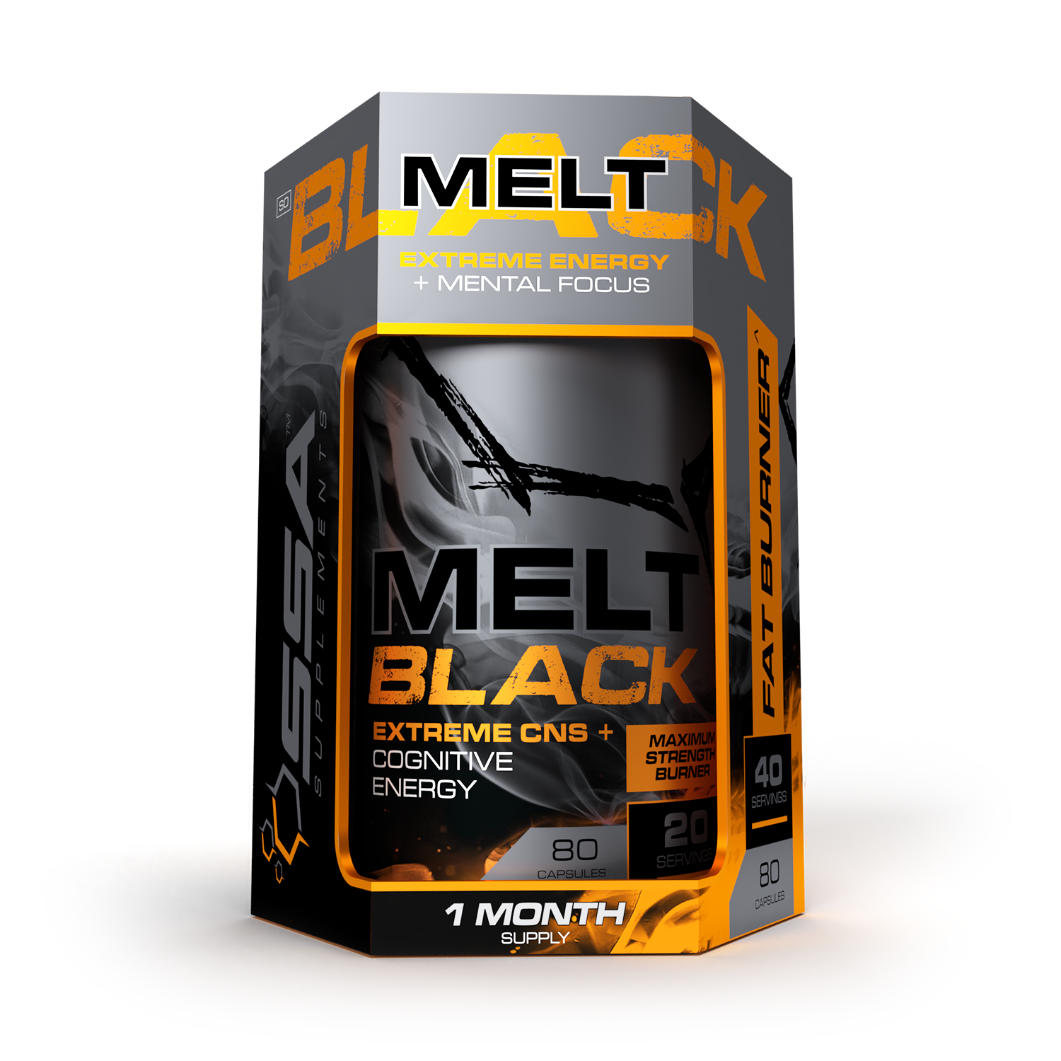 SSA Melt Black