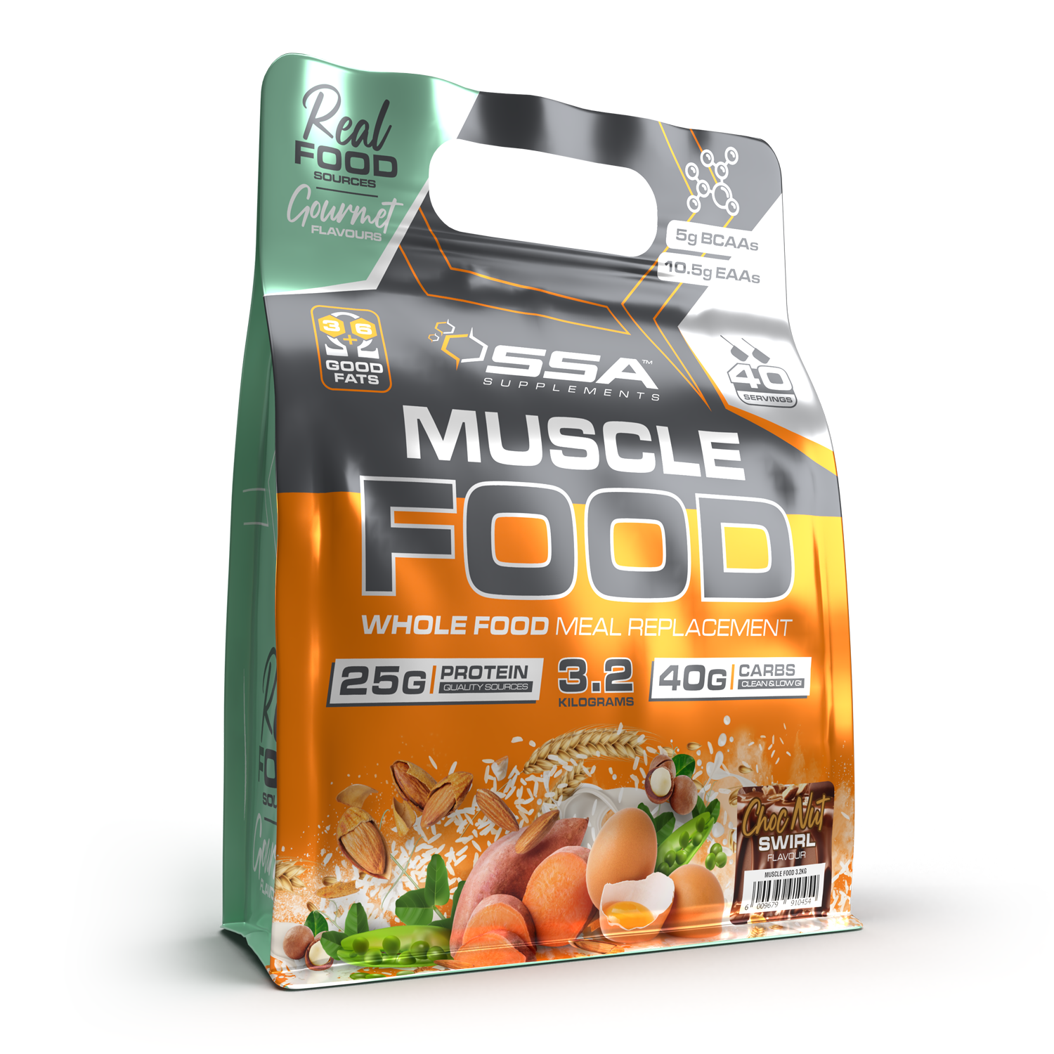 SSA Muscle Food