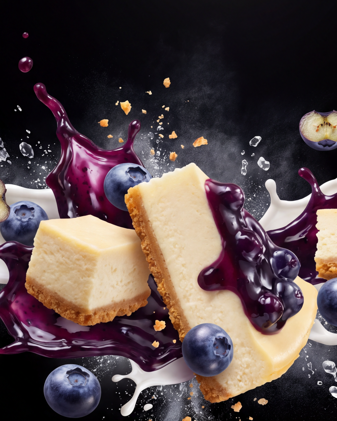 Blueberry Cheesecake