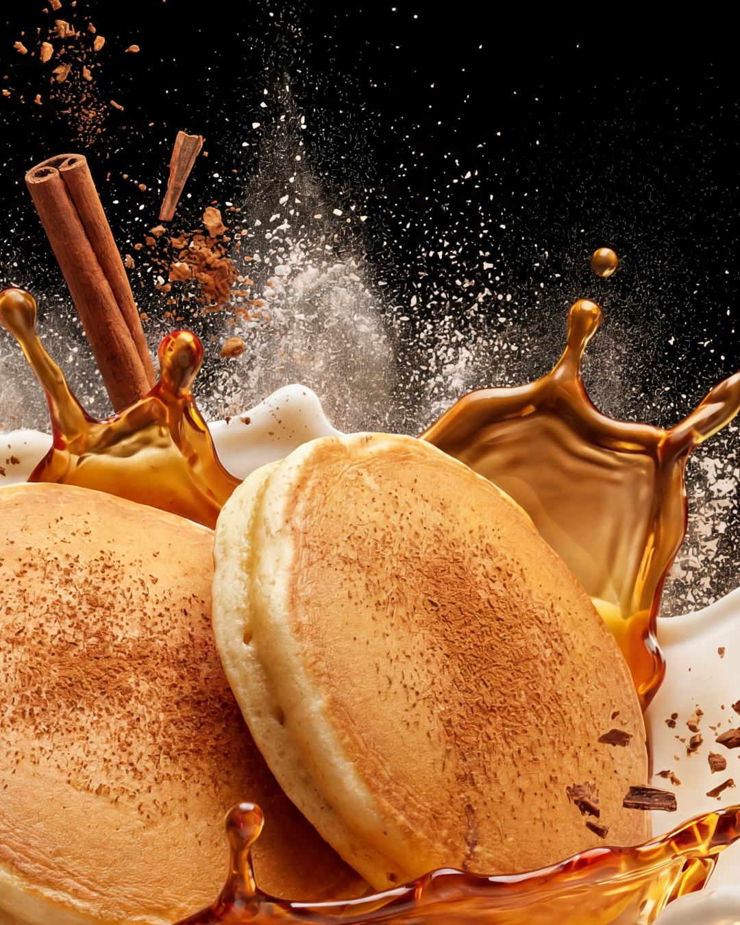 Vanilla Cinnamon Pancake
