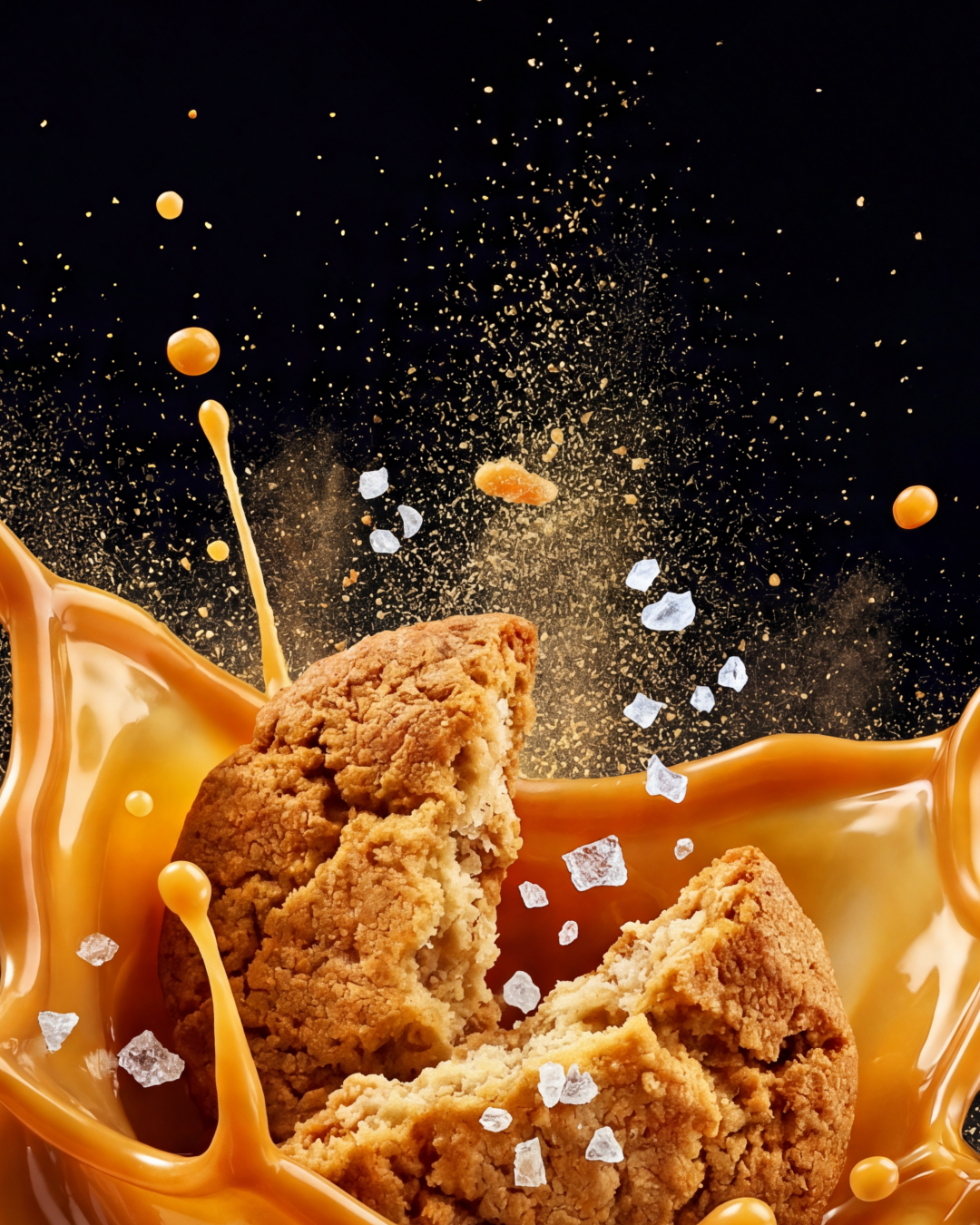 Salted Caramel Biscuit