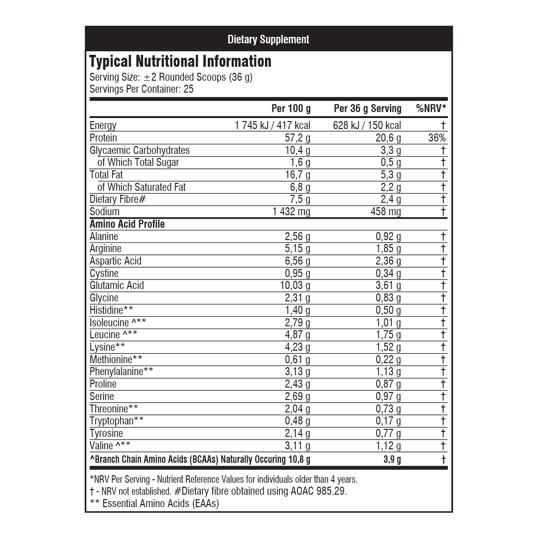 SSA Vegan Protein