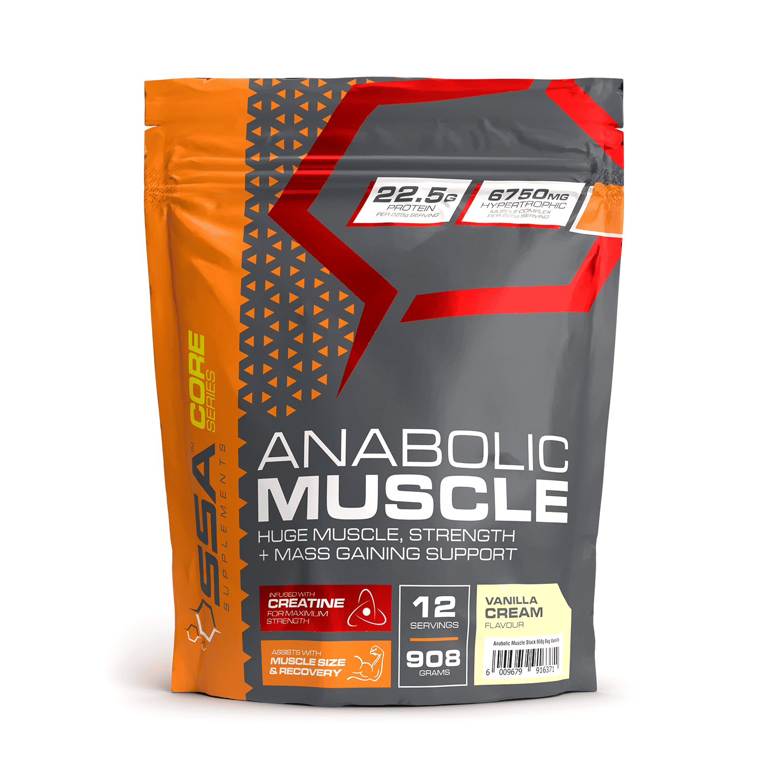 SSA Anabolic Muscle Stack