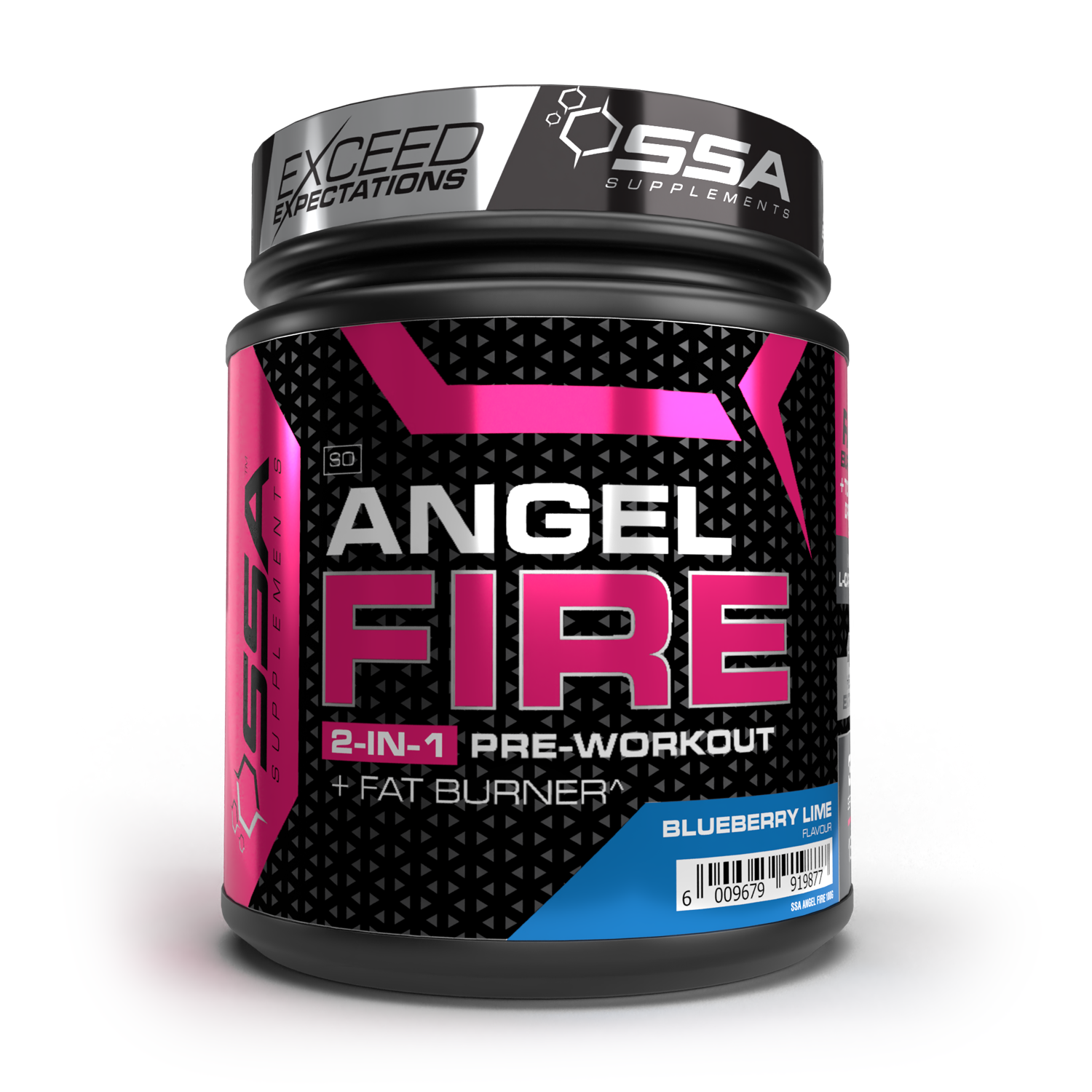 SSA Angel Fire Fat Loss Pre-Workout [30 Servings]