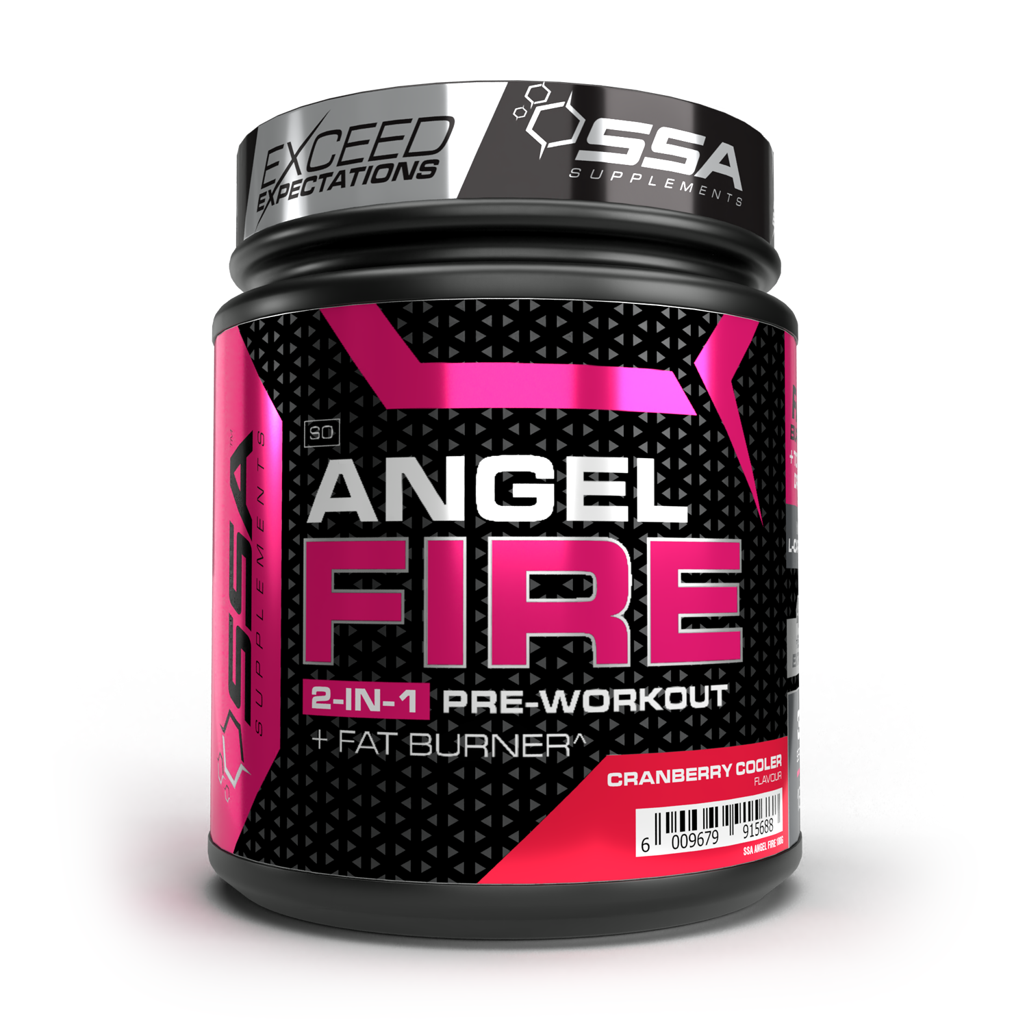 SSA Angel fire cranberry cooler