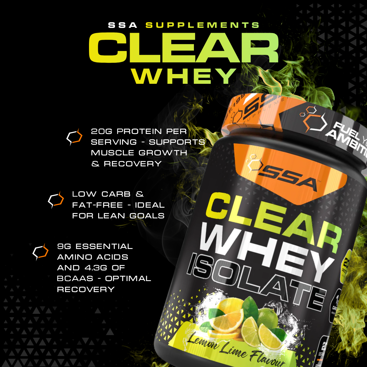 clear whey isolate benefits