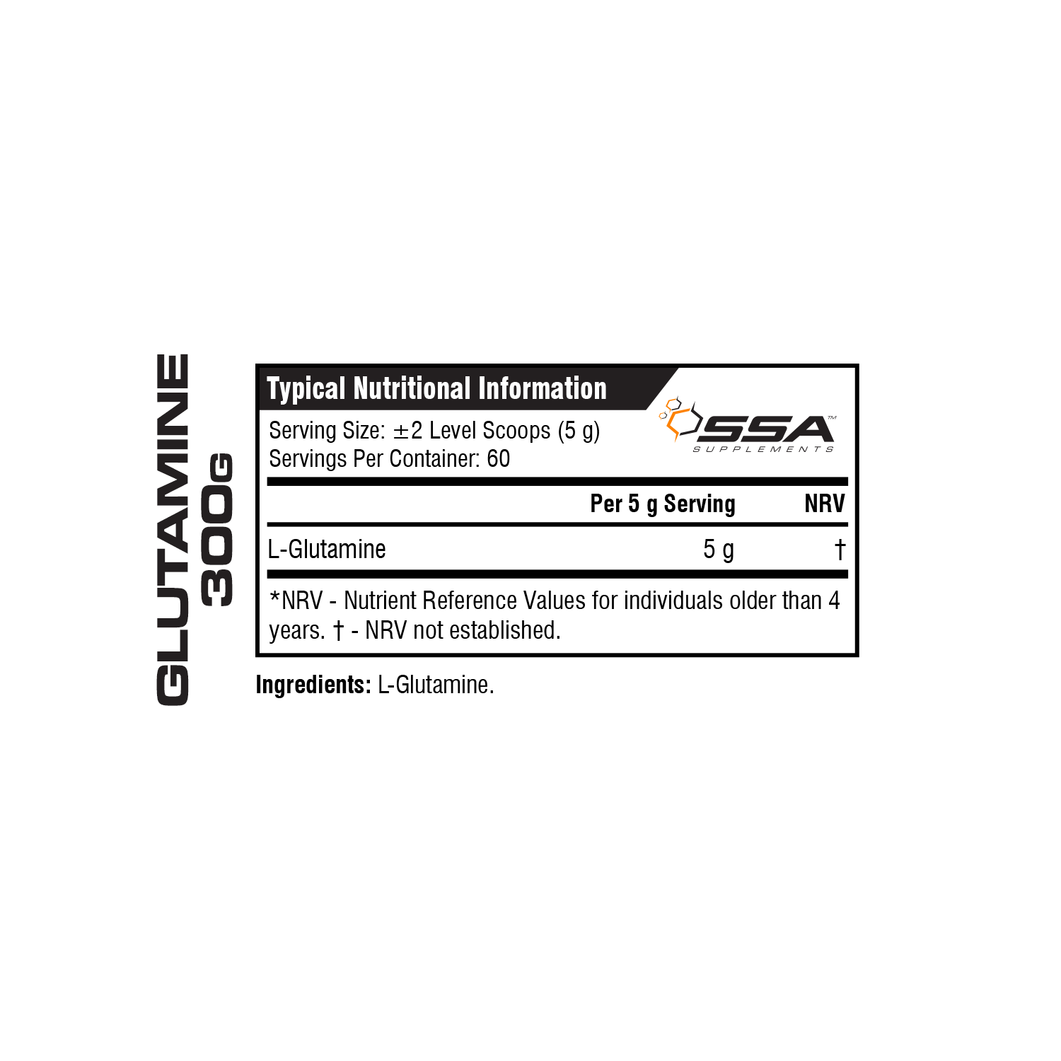 SSA Glutamine