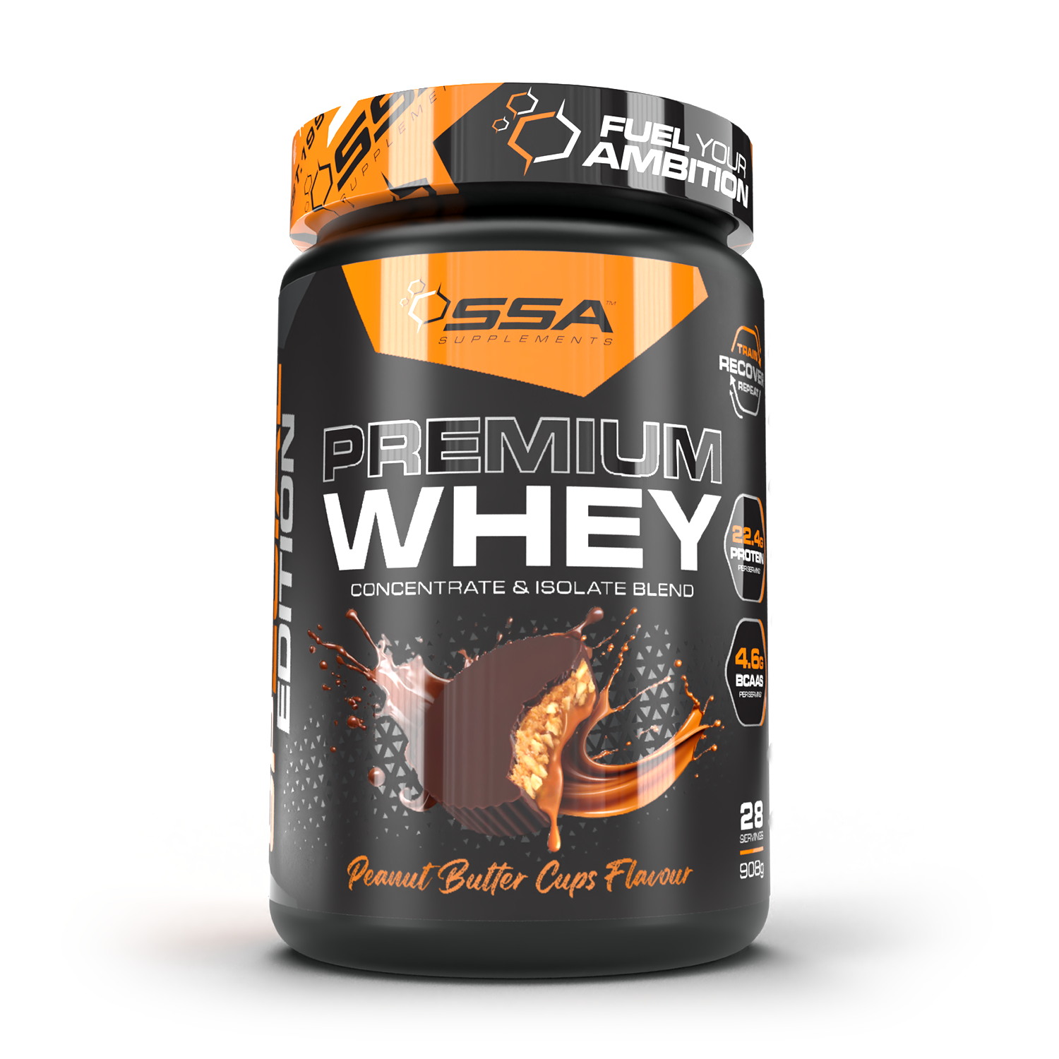 SSA Limited Edition Premium Whey 908g Peanut Butter Cups