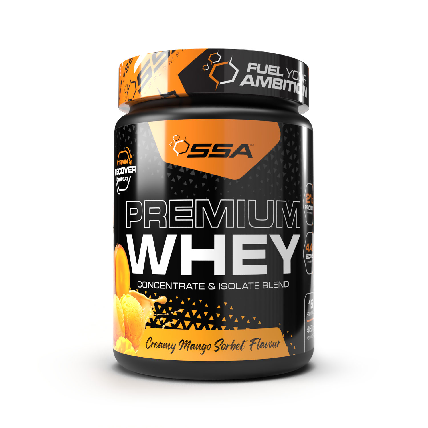 SSA Premium Whey 480g