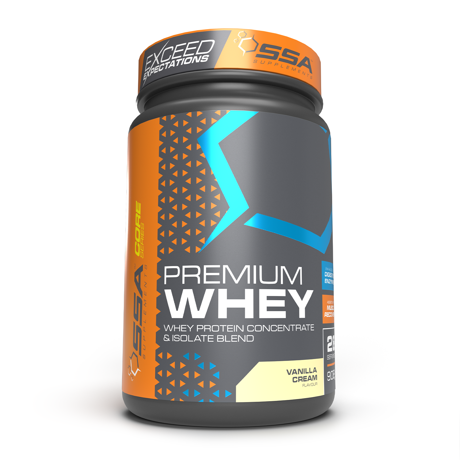 SSA Premium Whey - The O.G. of Whey Proteins