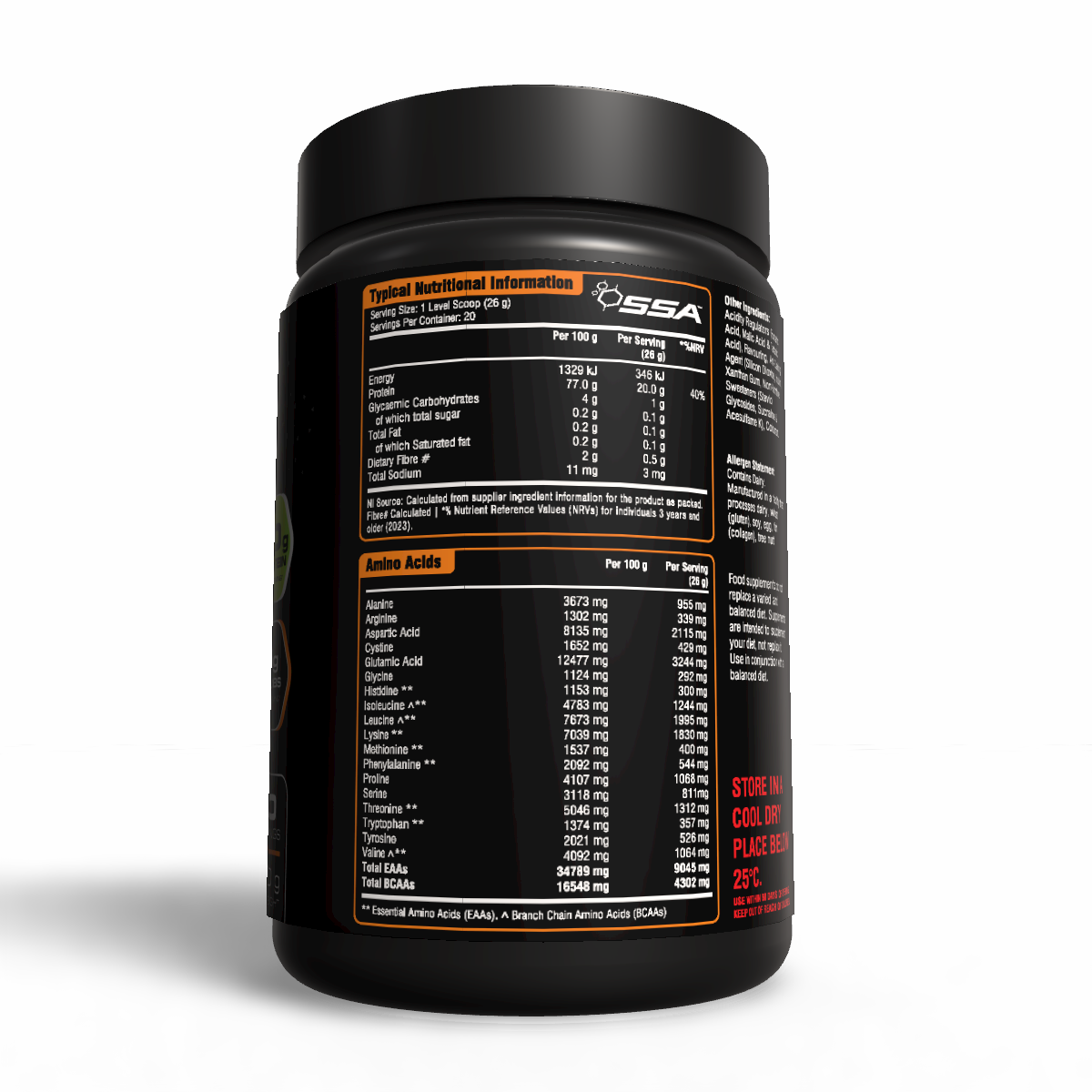 SSA Clear Whey Isolate