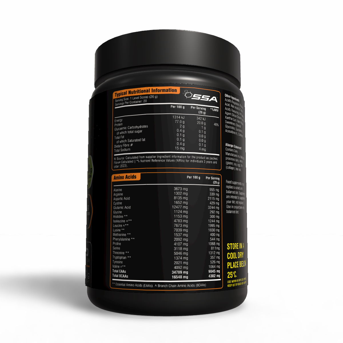 SSA Clear Whey Isolate