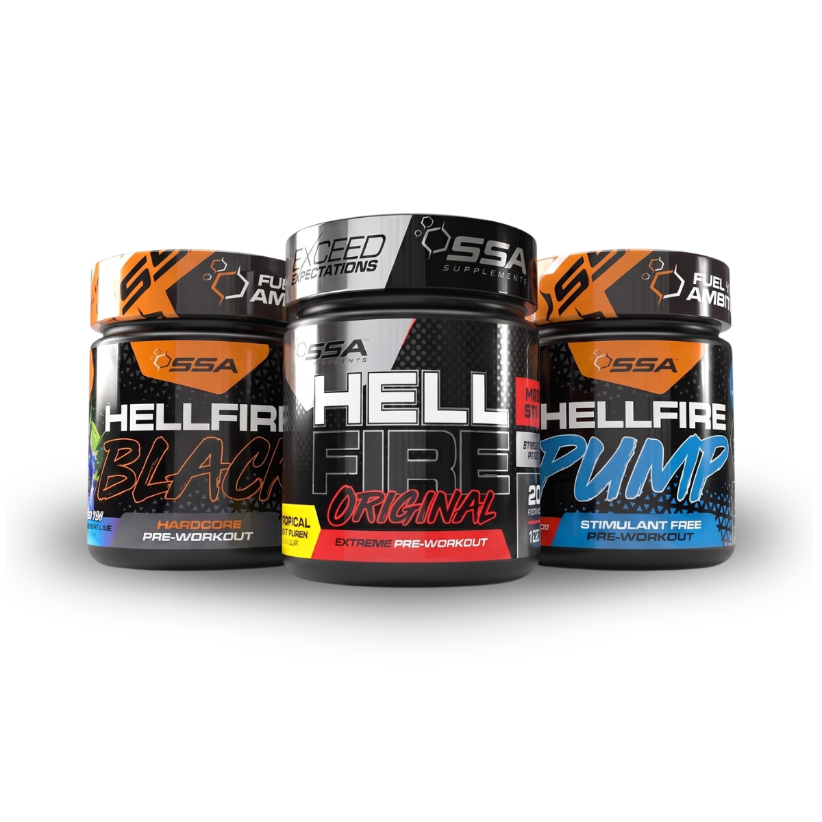 Pre-Workouts & Performance Boosters – SSA Supplements