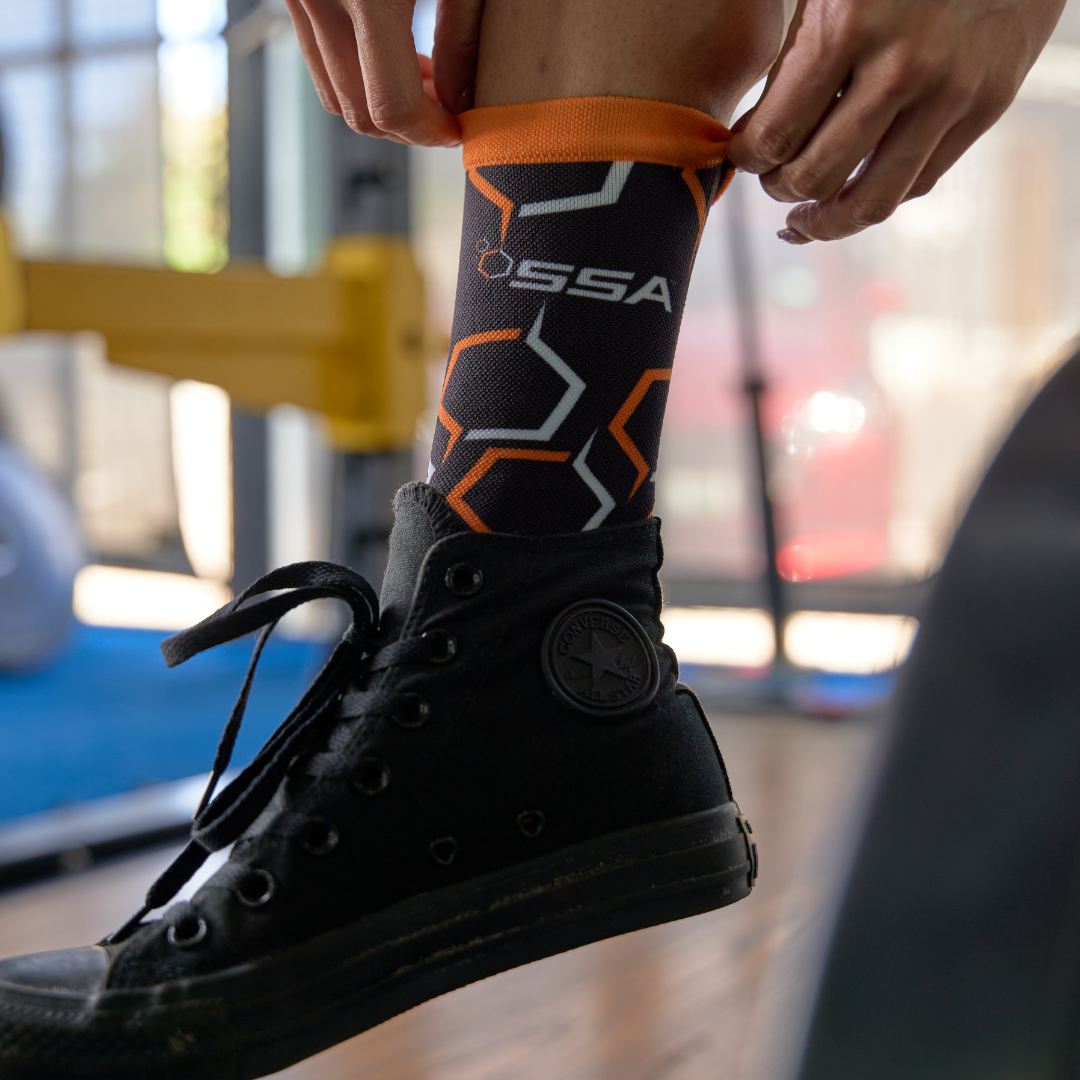 SSA Socks Black