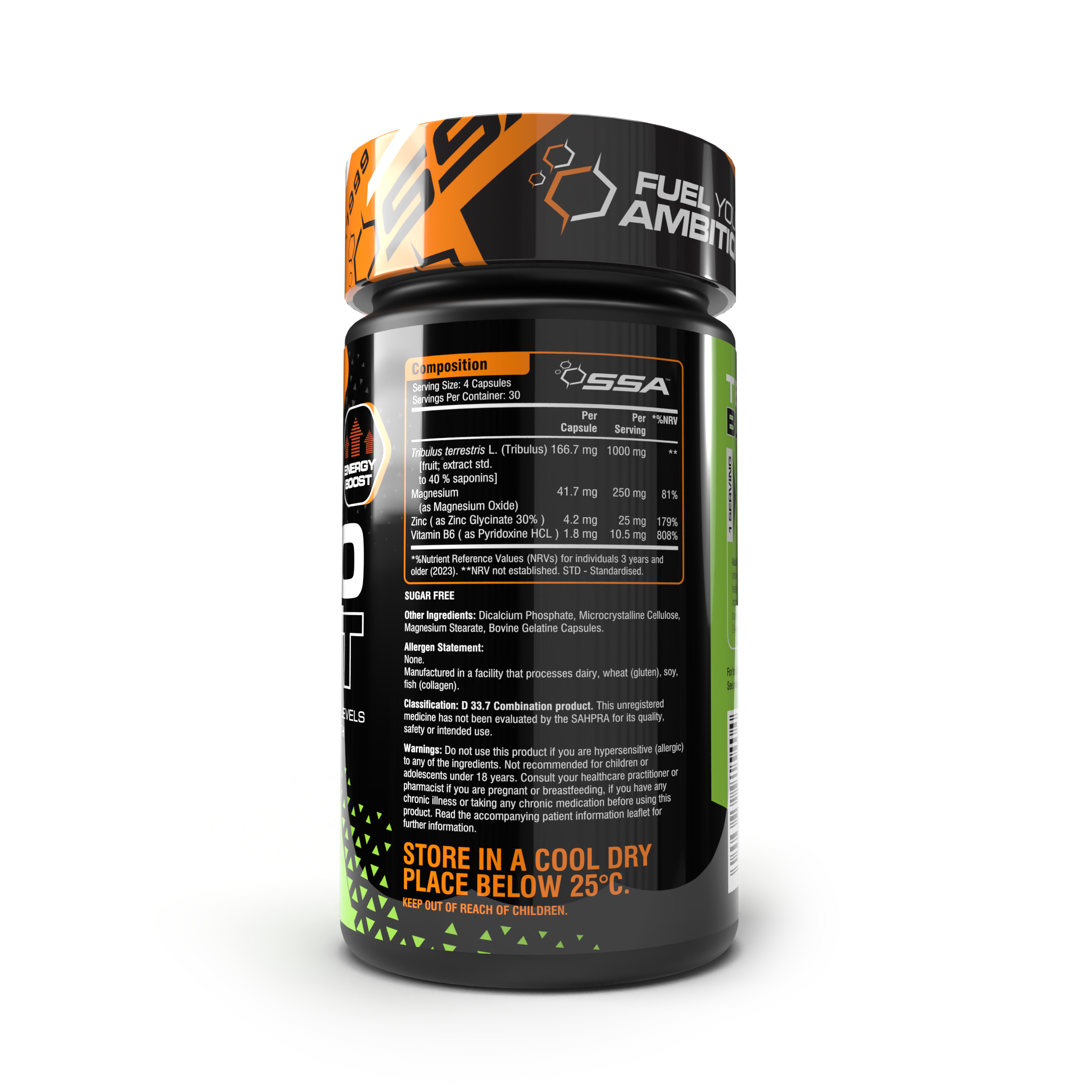 SSA Testoblast
