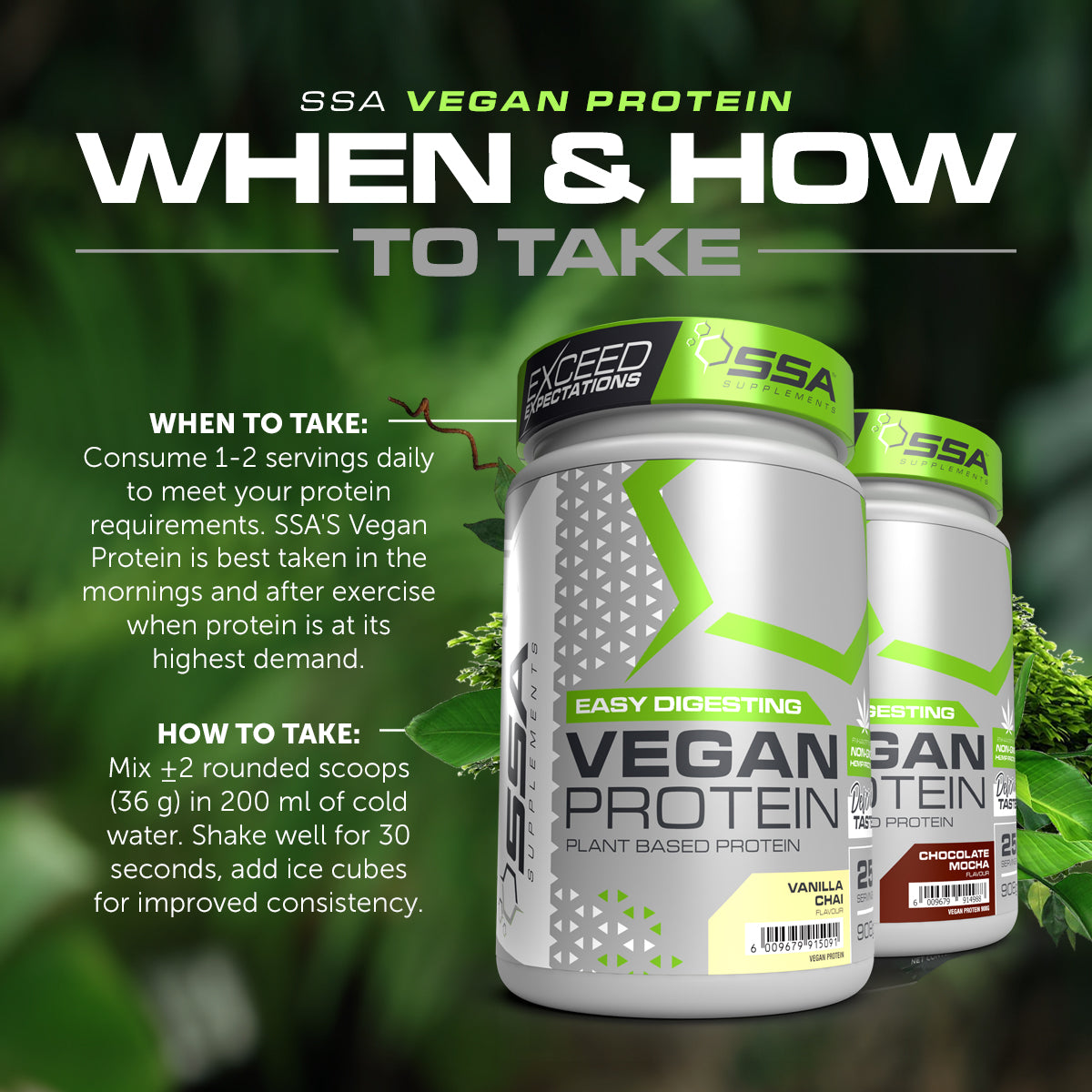 SSA Vegan Protein