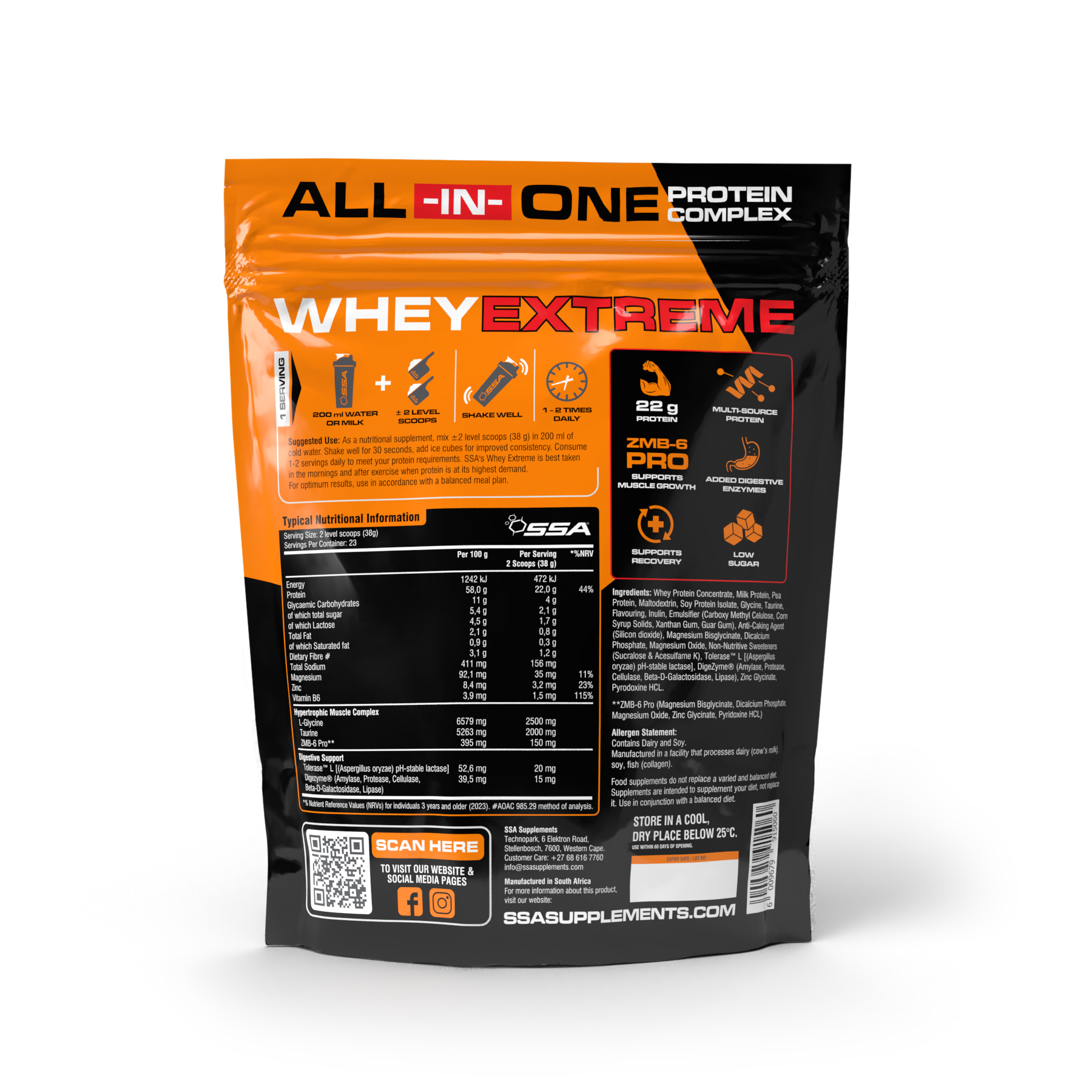 Whey Extreme - Best Tasting Protein in SA