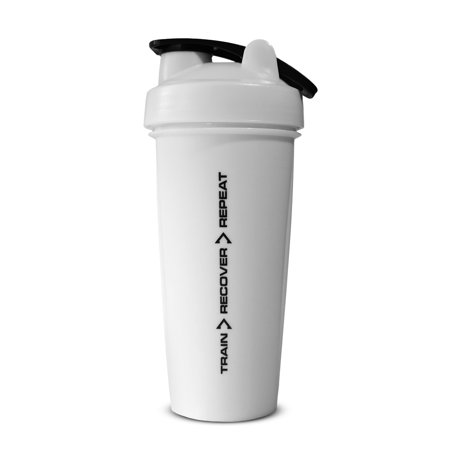 SSA Shaker Bottle Black & White 600ml