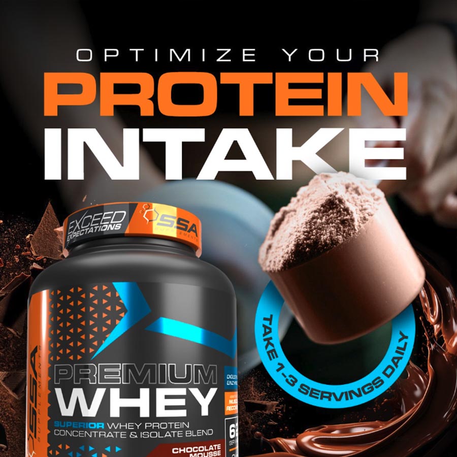 SSA Premium Whey - The O.G. of Whey Proteins