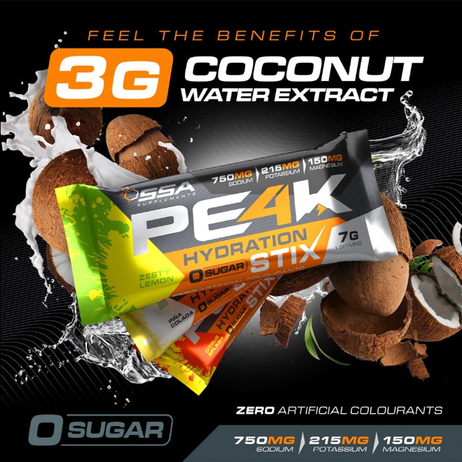 SSA Pe4k Hydration Stix [10 Servings]