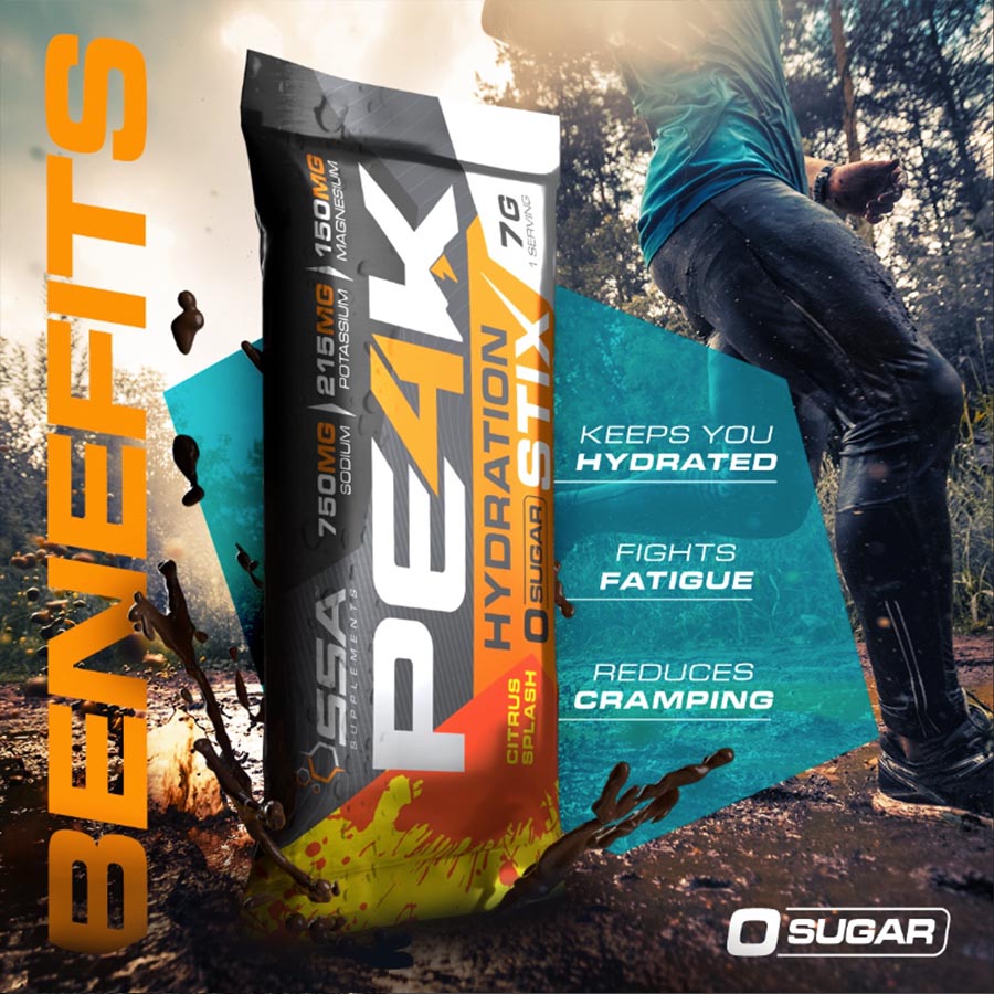 SSA Pe4k Hydration Stix [10 Servings]