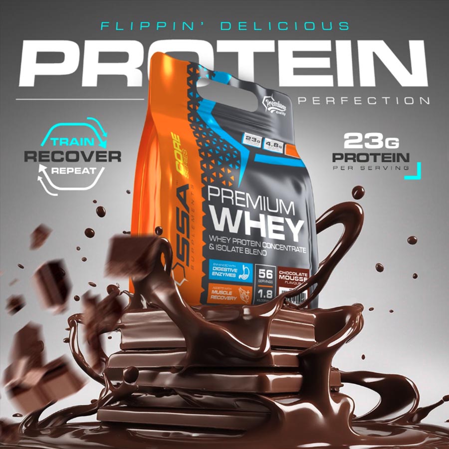 SSA Premium Whey - The O.G. of Whey Proteins